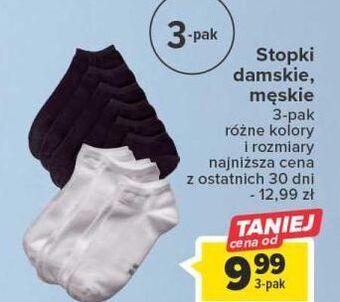 Carrefour Stopki męskie oferta