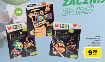 Carrefour Płatki biożytnie zwinność milzu! oferta