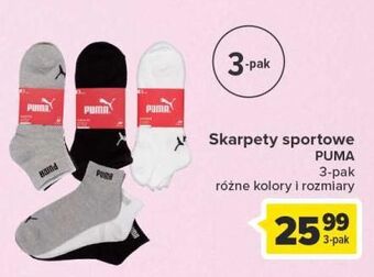 Carrefour Skarpety sportowe puma oferta