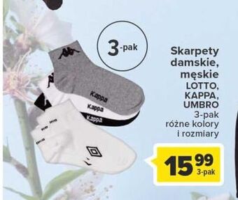 Carrefour Skarpety męskie kappa oferta