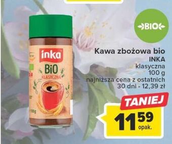 Carrefour Kawa inka bio klasyczna oferta