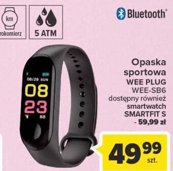 Carrefour Opaska smartfit s bk wee plug oferta