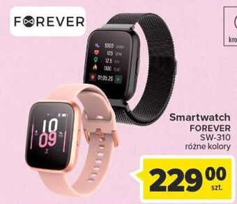 Carrefour Smartwatch forevigo2 sw-310 forever oferta
