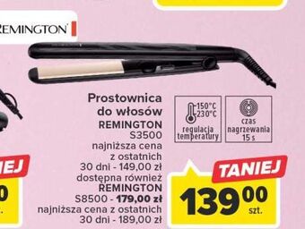 Carrefour Prostownica s8500 remington oferta