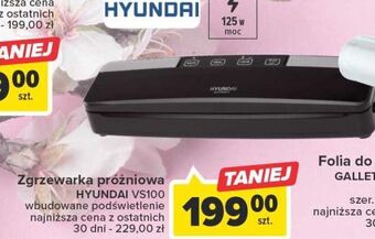 Carrefour Zgrzewarka vs100 hyundai oferta