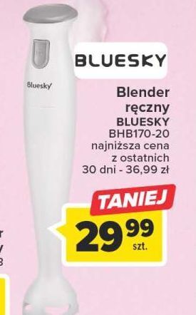 Carrefour Blender bhb170-20 bluesky oferta