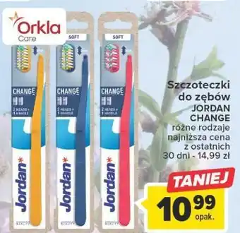 Carrefour Szczoteczka do zębów soft jordan change oferta