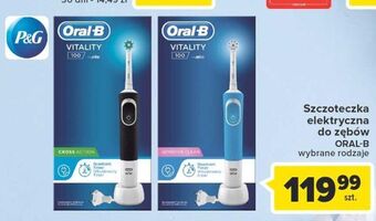 Carrefour Szczoteczka do zębów sensitive ultra thin d100.413.1 oral-b vitality 100 oferta