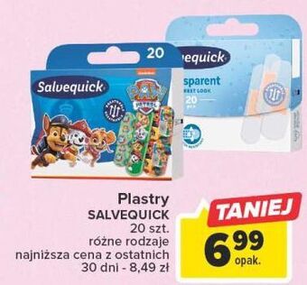 Carrefour Plastry psi patrol salvequick oferta