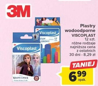 Carrefour Plastry kraina lodu viscoplast oferta