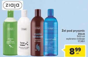 Carrefour Mydło pod prysznic ziaja sopot spa oferta