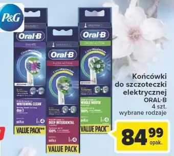 Carrefour Końcówki do szczoteczek eb20 oral-b 3d white oferta