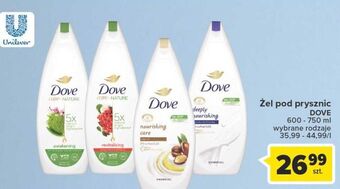 Carrefour Żel pod prysznic dove deeply nourishing oferta