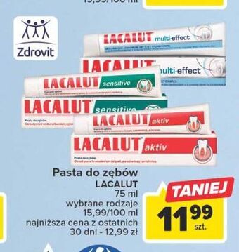 Pasta do zębów lacalut aktiv