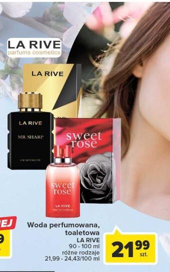 Carrefour Woda toaletowa la rive mr. sharp oferta