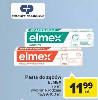 Carrefour Pasta do zębów przeciw próchnicy elmex oferta