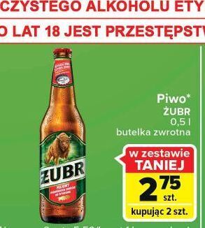 Globi Piwo żubr 1768 oferta