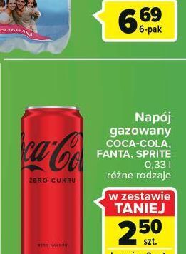 Globi Napój pomarańczowy fanta oferta