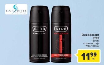 Carrefour Dezodorant str8 red code oferta