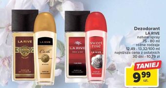 Carrefour Dezodorant la rive sweet rose oferta