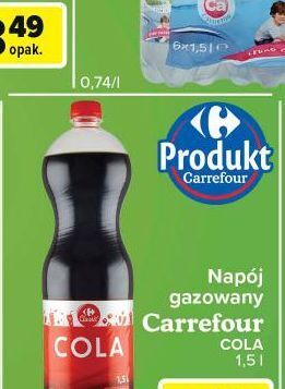 Globi Napój cola carrefour classic oferta