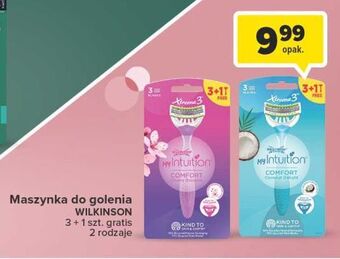 Carrefour Maszynki do golenia cherry blossom wilkinson my intuition comfort oferta