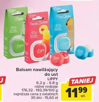 Carrefour Balsam do ust mojito lippy oferta