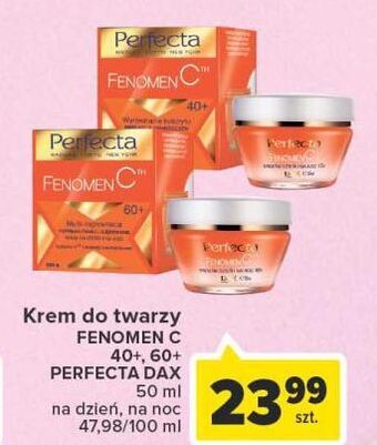 Carrefour Krem do twarzy perfecta fenomen c 40+ oferta