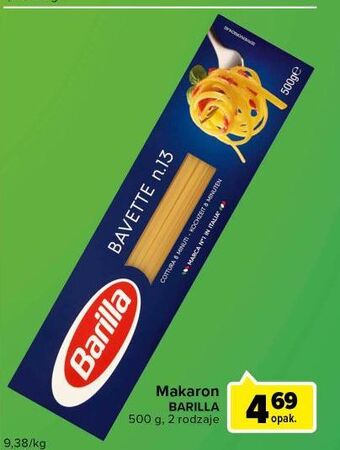 Carrefour Express Makaron bavette no 13 barilla oferta