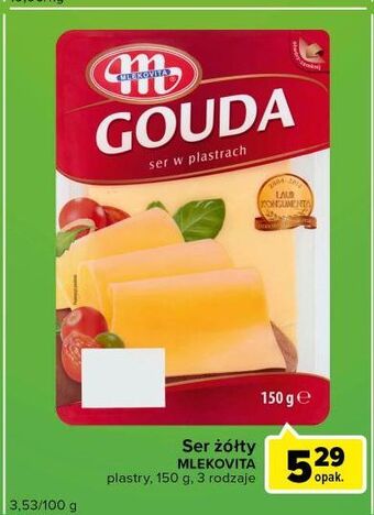Carrefour Express Ser gouda plastry mlekovita oferta