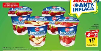 Carrefour Express Jogurt truskawka zott jogobella oferta