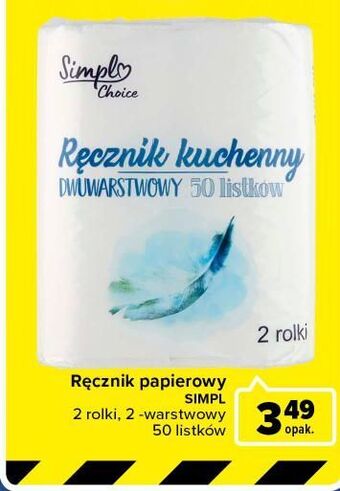 Carrefour Express Recznik kuchenny simpl oferta