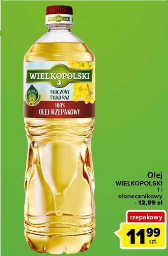 Carrefour Express Olej wielkopolski rzepakowy oferta