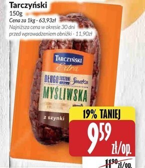 Hala Wola Kiełbasa tarczyński oferta