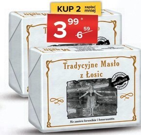 Spiżarnia Smakosza Masło łosice oferta