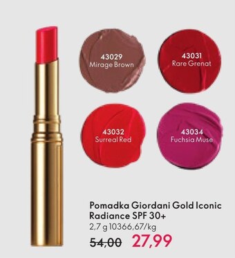 Oriflame Pomadka do ust oriflame oferta