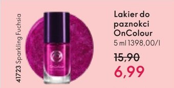 Oriflame Lakier do paznokci oriflame oferta