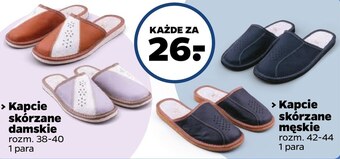 Netto Kapcie oferta