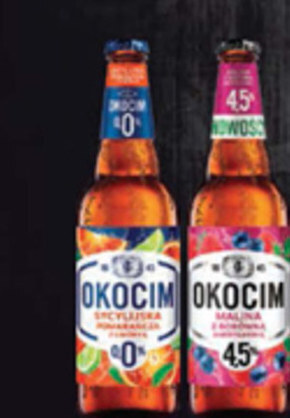 Wafelek Piwo okocim oferta