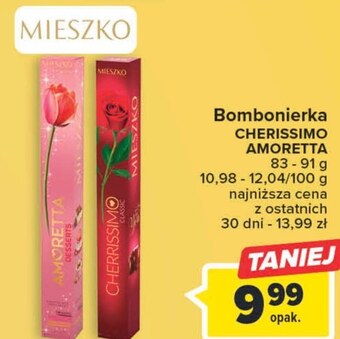 Carrefour Market Bombonierka mieszko oferta