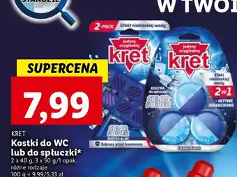 Lidl Zawieszka arctic water kret color power oferta