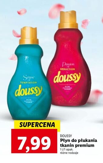 Lidl Płyn do płukania sense of temptation doussy oferta