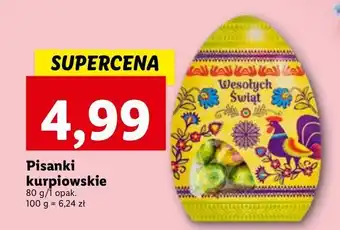 Lidl Pisanka kurpiowska oferta