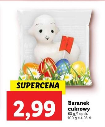 Lidl Baranek cukrowy oferta