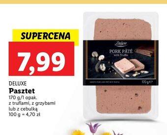 Lidl Pasztet z grzybami deluxe oferta