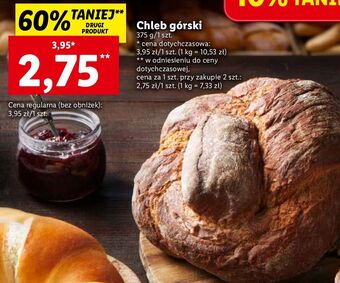 Lidl Chleb górski oferta