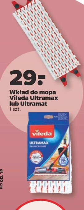 Netto Wkład do mopa vileda ultramax oferta