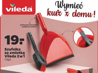 Netto Szufelka ze zmiotką vileda oferta