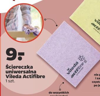 Netto Ściereczka actifibre vileda oferta