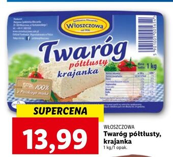Lidl Twaróg półtłusty włoszczowa oferta